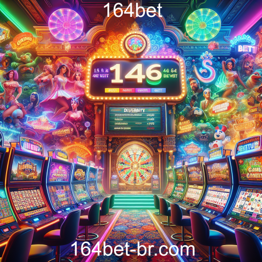 Explore a Diversidade dos Jogos no 164bet