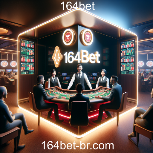 Explorando o Cassino ao Vivo no 164bet: A Nova Fronteira dos Jogos Online