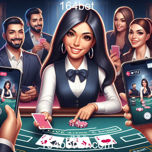 Experiência Imersiva no Cassino Ao Vivo do 164bet