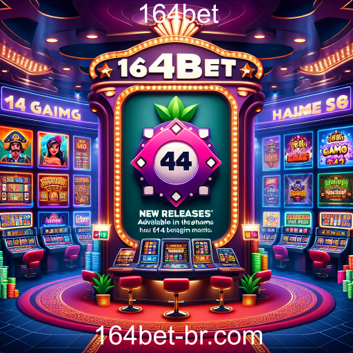 Descubra as Novidades em Jogos na 164bet